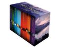 Harry Potter All Series Box Pack By J.K Rowling. 
