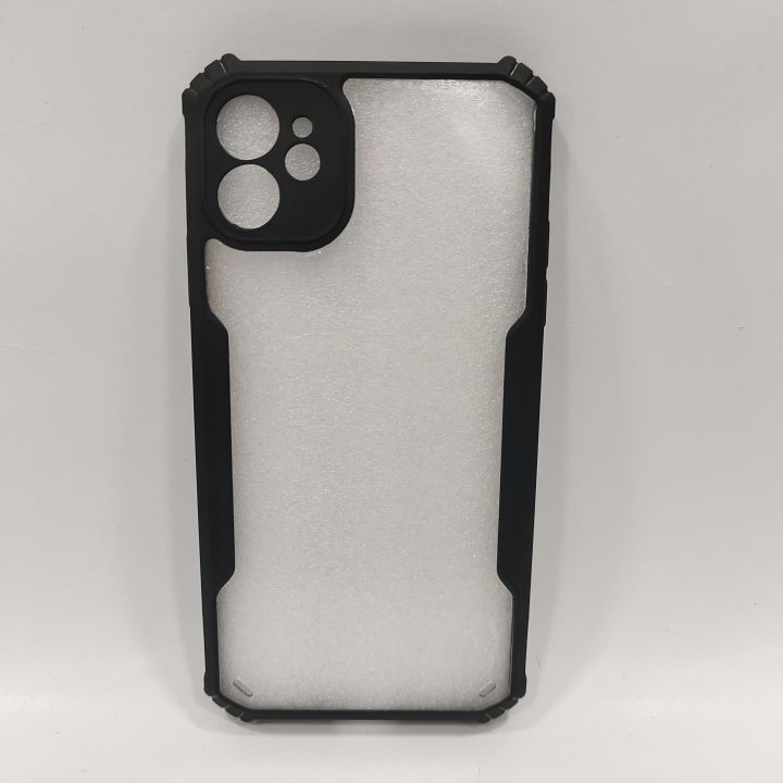 Apple%20Iphone%2011%20Clear%20Cover%20Transparent%20With%20Bumper%20Case%20-Non%20Yellowing%20-%20Image%206