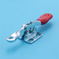 NCANRUI 4 PCS 60 Lbs Antislip Covered Hand Tool Toggle Clamp Horizontal Clamp 201A. 