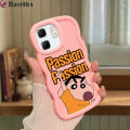 Jizetin for Infinix Smart 9 Hot 50i Back Cover Passionate Boy Macaron Bright Color Wavy Shape Soft Mobile Phone Cases. 