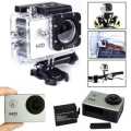 4K Ultra Hd Action Camera Wifi 1080P 60Fps 16Mp 2.0 Inch Dual Screen With Remote. 