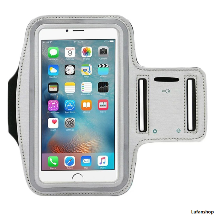 LufanshopBargain price 【Popular Categories】Universal Sport Running Armband for IPhone X 7 8 6s 6 Plus For Samsung S9 S8 For Xiaomi Arm Band Belt GYM Bag Phone Cases 6 inch
