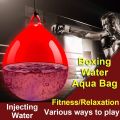 Fashion Heavy Duty Aqua Punching Bag Boxing Practice PVC Heavy Punching Bag Hanging Red Boxing Water Aqua Bag. 