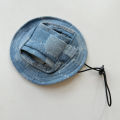 Pet Hat Cat Bucket Hat Dog Sun Hat Pet Accessories Breathable Pet Bucket Hat With Ear Holes Outdoor Travel Summer Shade Pet Cap BRYT. 