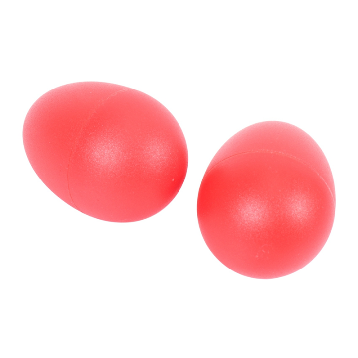 ARELENE%203%20Pair%20Plastic%20Percussion%20Musical%20Egg%20Maracas%20Shakers%20Red%20-%20Image%206