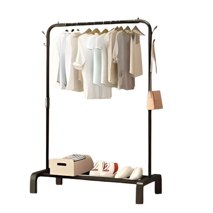 Lukzer 1 PC Multipurpose Clothes Rack Single Rod | Daraz.com.np