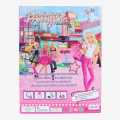 Modern Pretty Girl Barbie Doll Set 2620-X57. 