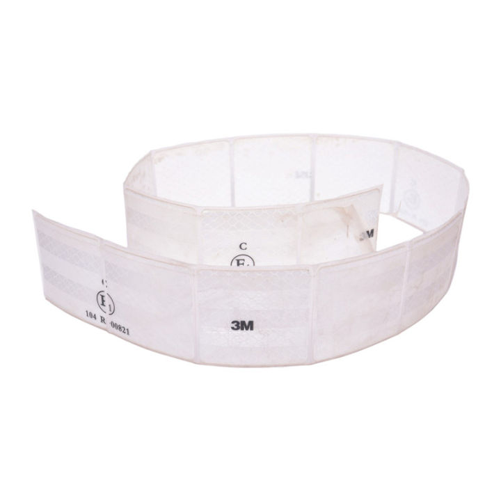 Set Of 10 White Color Body Line Reflector Car Sticker For Great Wall Wingle 5 Car