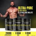 Bigmuscles Nutrition Citrulline Malate Pre Workout Powder (50 Servings) Sex On The Beach Flavor For Enhance Muscle Pumps & Improves Vascularity. 