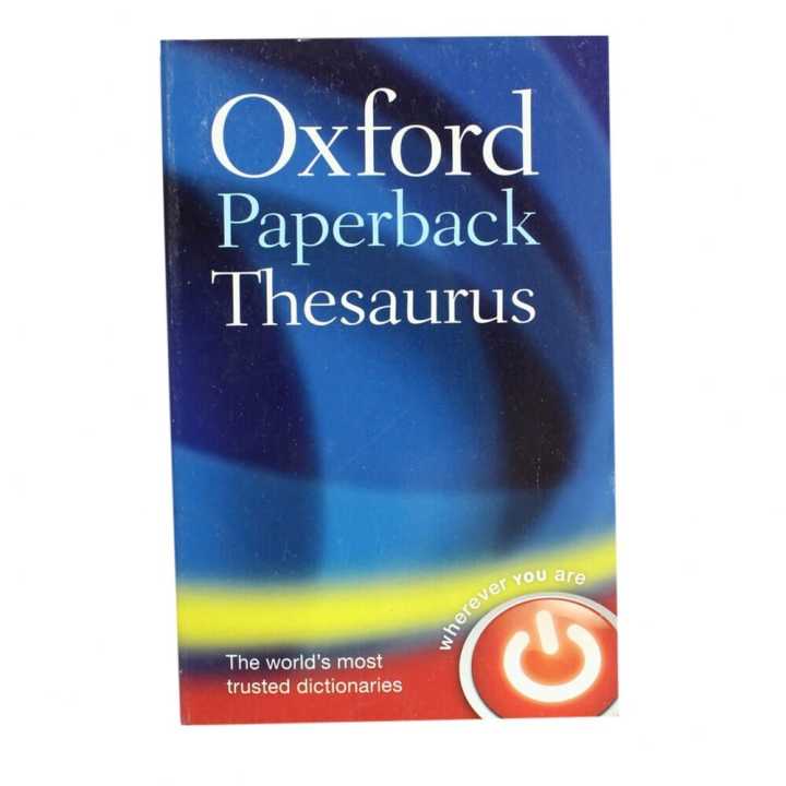 Oxford Paperback Thesaurus