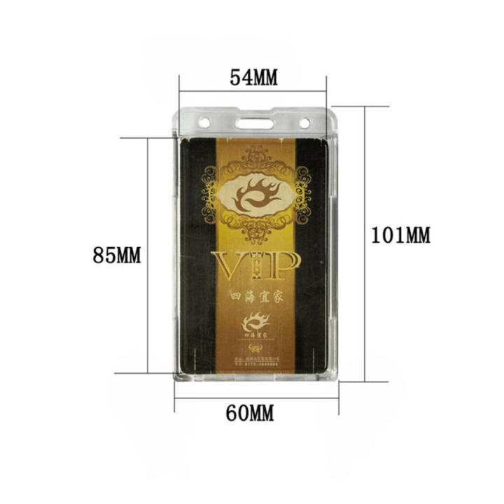 ID%20badge%20holder%20Professional%20Transparent%20Card%20holders%20vertical%20Sturdy%20Lightweight%20Hard%20plastic%20card%20holders%20for%20Office%20use%20-%20Image%205