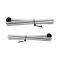 JAERBEE Beach Tent Poles Replacement 2 Packs Foldable Portable Aluminum Alloy Repairing Fixing Accessories for Camping Parties. 