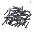 50PC Silver Tone Metal Alligator Clip Crocodile Clamps Spring Clip Duckbill Clip Podazz. 