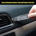 Car Mini Pocket Prybar Tools For Auto Interior Trim Panel Popper, Automotive Skin Wedge Tool. 