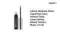 Lakme Absolute Shine Liquid Eye Liner - Black (4.5ml). 