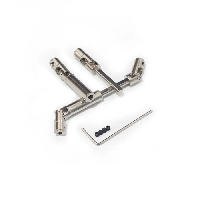 Brand%20new%201/10%20WPL%20C74%20C-74%20Jimny%20Warrior%20JA11%20Steel%20Drive%20Shaft%20Universal%20Joint%20For%20RC%20Car%20Modified%20Metal%20Upgrade%20Parts%20-%20Image%202