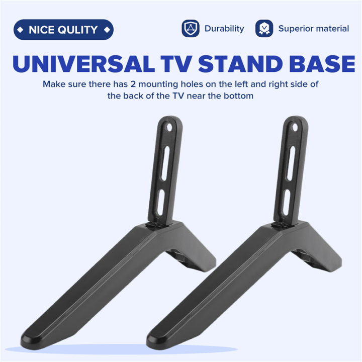 Universal%20TV%20Stand%20Base%20Table%20Top%20TV%20Legs%20for%20Televisions%20with%20Screws%20Easy%20Install%20Easy%20to%20Use%20-%20Image%204