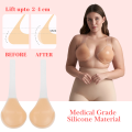 Girls Select BYE Bra Silicone Sticky Pushup Bra, Washable Reusable Comfortable Summer Essentials. 