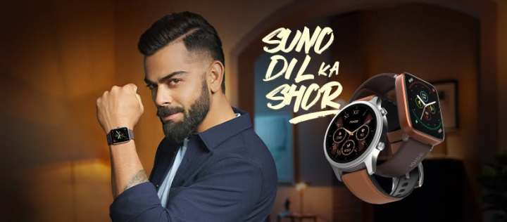 Linman Noise Diva 2 Fashion Smart Watch for Women - Sleekest Dial, 36mm AMOLED Display, Snug Fit, Imp【2025 Version】roved Female Cycle Tracker, BT Calling, Sleep Tracking, AI Voice Assistant, Password Protection
