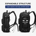 OZUKO Anti Theft Backpack USB Charging Large Backpacks 15.6" Laptop Backpack Waterproof Travel Bag with Shoe Pocket. 