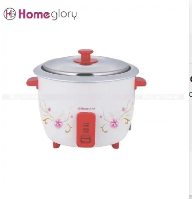 Homeglory HG - RC - 105 Drum Model Pearl Rice Cooker 1.5 Ltr | Daraz.com.np