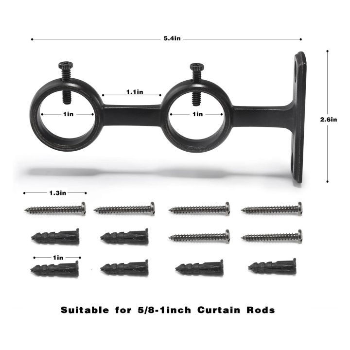 Curtain%20Rod%20Bracket,%203Pcs%20Double%20Curtain%20Rod%20Holder,%20Double%20Rod%20Brackets%20Hooks%20for%20Living%20Room%20Bedroom%20Curtain%20Rods%20-%20Image%207