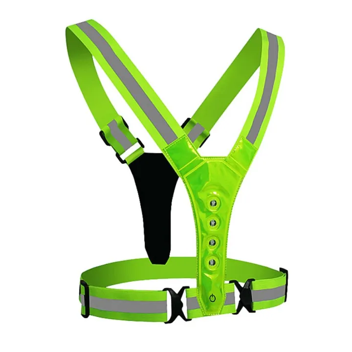 Work%20Fishing%20Sports%20Vest%20LED%20Reflective%20Vest%20Double-sided%20Lighting%20High%20Visibility%20Night%20Running%20Light%20Up%20Vest%20Night%20Warning%20Adjustable%20Waist/Shoulder%20Running%20Gear%20Cycling%20-%20Image%209