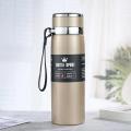800ml Thermal Water Bottle Thermos Vacuum Flask Double Stainless Steel Coffee Tea Insulated Cup Leakage-proof for Office. 