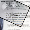 Difutagui Wenefang Sutuiying 1-10PCS Full Page Large Sheet Magnifier Magnifying Glass Book Page 2025 Portable 【2025 Version】 Magnification 3X Ultra-thin Magnifier Loupe Reading Aid Lens. 
