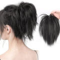 Chignon Hair Bun Wig Extensions False Hair Pieces Female Hair Coiffure Messy. 