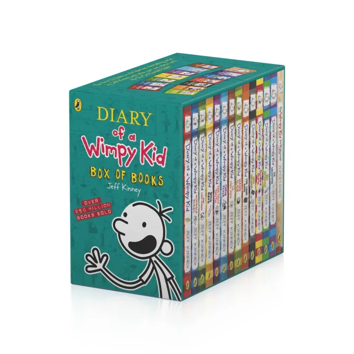Diary%20of%20a%20Wimpy%20Kid%20-%20Box%20Set%20of%2014%20Books%20(%20Books%201%20-%2013%20+%20DIY%20book)%20%7C%20Children%20Book%20Set%20%7C%20For%208-12%20Years%20-%20Image%202
