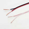 American Standard RVB Audio Red and Black 2 Core 14/16/18AWG Transparent Speaker Cable PVC Copper Clad Aluminum Wire. 
