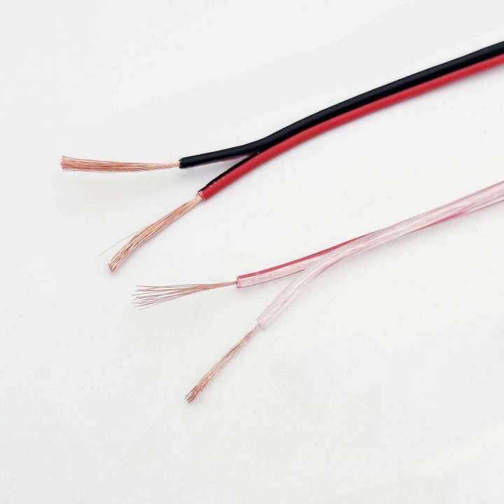 American%20Standard%20RVB%20Audio%20Red%20and%20Black%202%20Core%2014/16/18AWG%20Transparent%20Speaker%20Cable%20PVC%20Copper%20Clad%20Aluminum%20Wire%20-%20Image%204