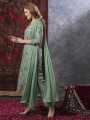 Fabdale Women’s Viscose Rayon Floral Printed Straight Kurta Pant Dupatta Set | Festive, Wedding & Party Wear (DVST-014). 