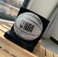 Nba Basketball Spalding Reflective Grey Limited Edition. 