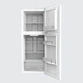 SKYWORTH Dark Gray Color Double Door 220 Ltr Refrigerator Model No. SRD-265WTA. 