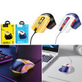 GM31 Overlord Luminous Gaming Wired Mouse. 