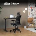 Steelcase Think 3D Knit Fabric Chair With Headrest | Ergonomic Task Chair | Executive  Office Chair | Adjustable Headrest. 
