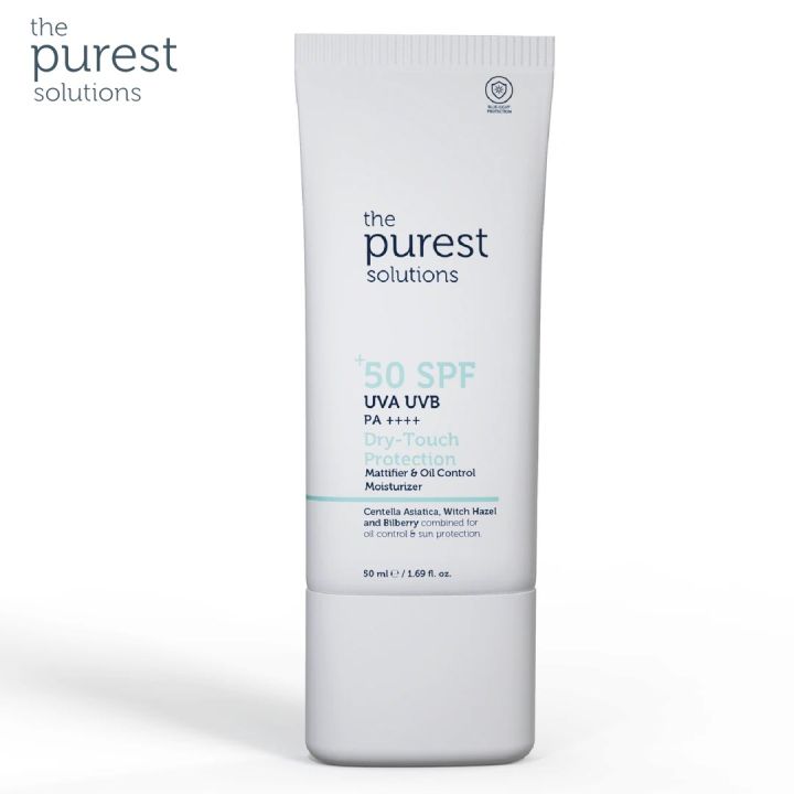 The%20Purest%20Solutions%20Matte%20Finish%20Sunscreen%20for%20Oily%20Skin%2050+%20SPF%20Dry%20Touch%20Protection%20-%20Mattifying%20&%20Oil%20Control%20Moisturizer%20-%2050ml%20-%20Image%205