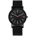 Creative Luminous Dial Wristwatches Outdoor Casual Quartz Watch Nylon Strap Sports Watch. 