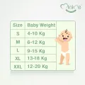 Minime Nappy Pants- Small - 40 pants, 4-10kg baby weight, Premium Baby Diaper, Hypoallergenic, Fragrance Free. 