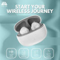 U4IA Sonic Earbuds | 40 Hours Playtime | 10mm Driver | IPX5 | 50ms Low Latency | Type C Charging Port Wireless Earbuds | Bluetooth V 5.4 |. 