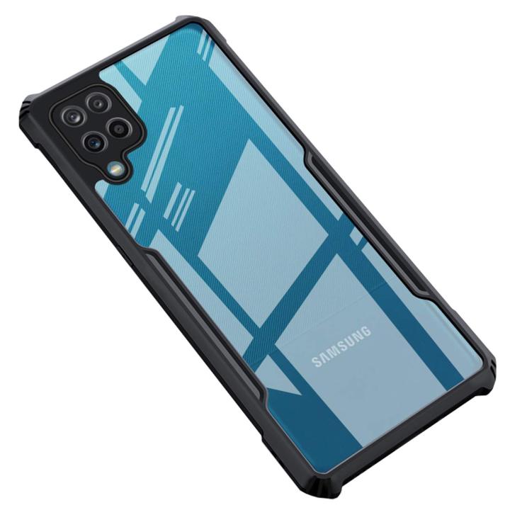 Samsung Galaxy F62 M62 Case Cover with Camera Protection Shock