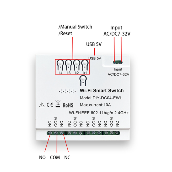 JAERBEE%202X%204CH%20WiFi%20Smart%20Switch%2085-265V%20USB%205V%202.4G%20WiFi%20Smartlife%20Home%20Automation%20Module%20for%20IFTT%20Alexa%20Home%20-%20Image%208