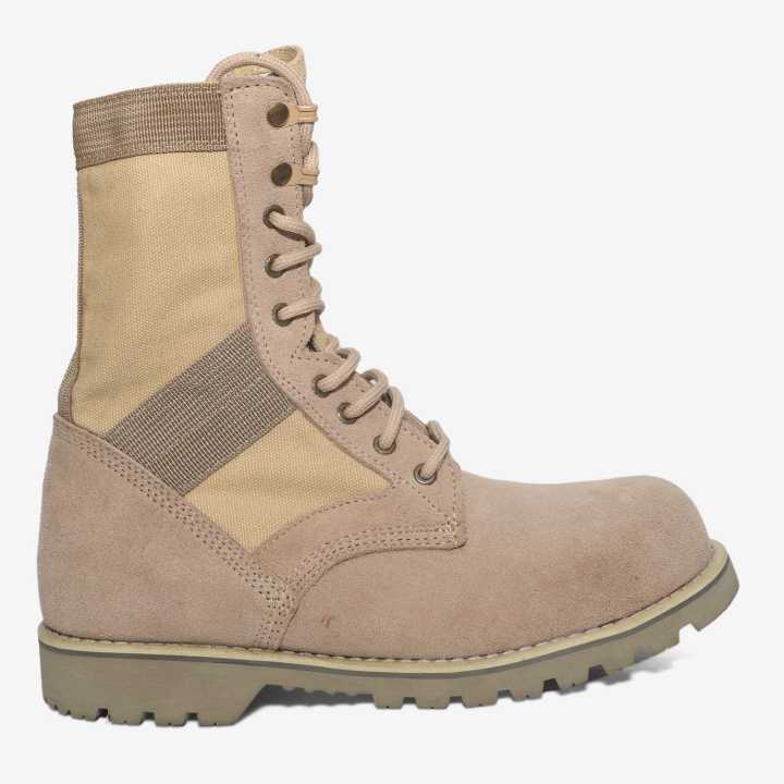 Khaki Shower Boot For Men