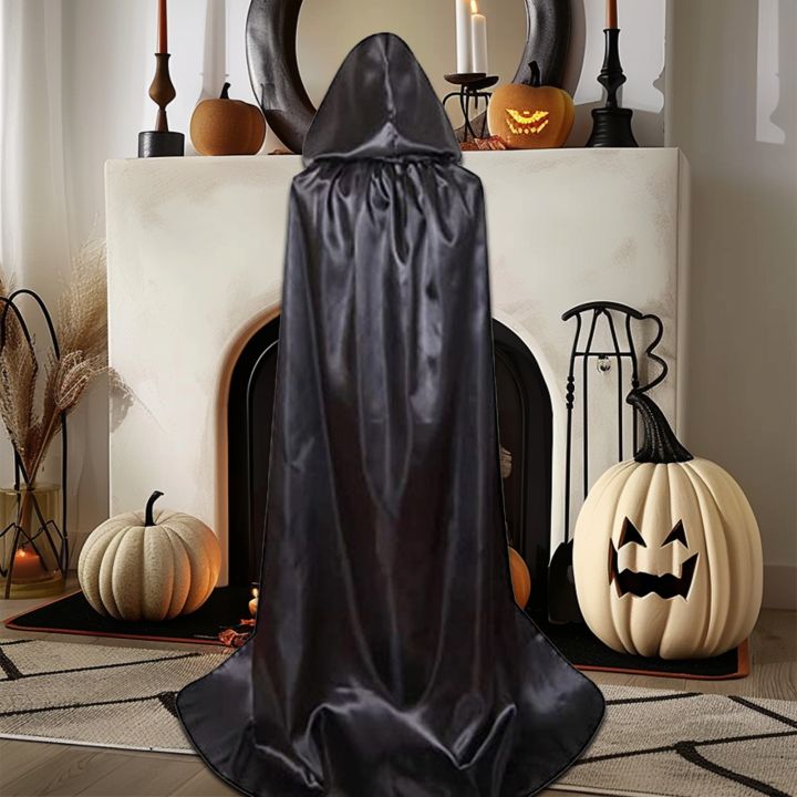 Trendygirl%20Performance%20Cloak%20Dark%20Style%20Satin%20Hooded%20Witch%20Cape%20for%20Halloween%20Cosplay%20Unisex%20Floor%20Length%20Costume%20for%20Stage%20Performance%20Wicth%20-%20Image%205