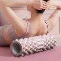 Foam Roller Yoga Gym Pilates Massage Physio Back Exercise-(multicolor). 