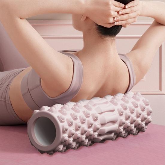 Foam%20Roller%20Yoga%20Gym%20Pilates%20Massage%20Physio%20Back%20Exercise-(multicolor)%20-%20Image%205