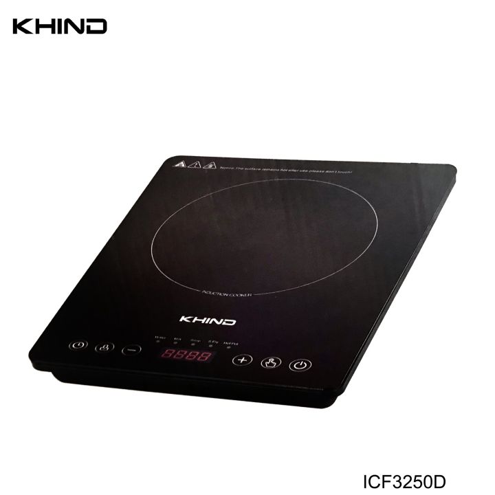 Khind Malaysia ICF3250D - 2000 Watts Induction Cooker