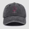 Adjustable Soft Pattern Vintage Wash Cotton Baseball Cap For Men Fashion & Women Casual Hip Hop Pointed Cap Outdoor Sports Too Top. 